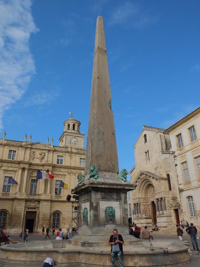مبيت وإفطار Arles Bienvenue المظهر الخارجي الصورة