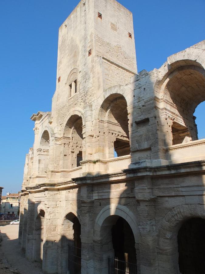 مبيت وإفطار Arles Bienvenue المظهر الخارجي الصورة
